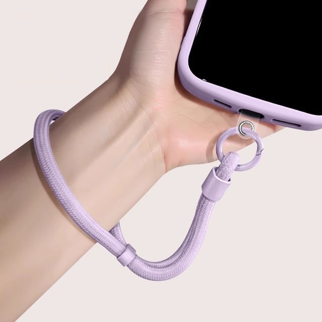 Phone Lanyard with Pad Cord