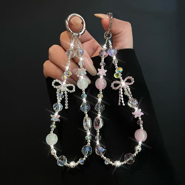 with Phone Lanyard Bead Pad