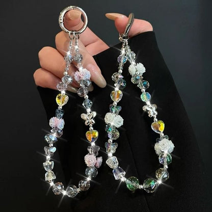 Handy-Lanyard-Pad mit Blume