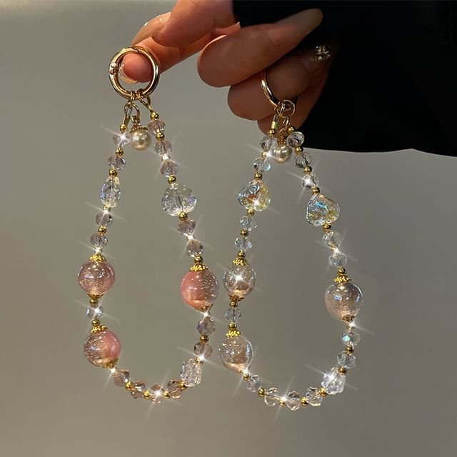 Phone Lanyard Beaded