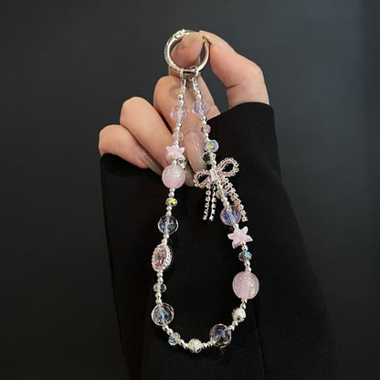 with Phone Lanyard Bead Pad