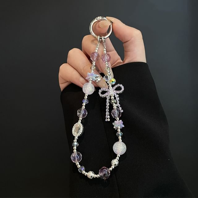 with Phone Lanyard Bead Pad