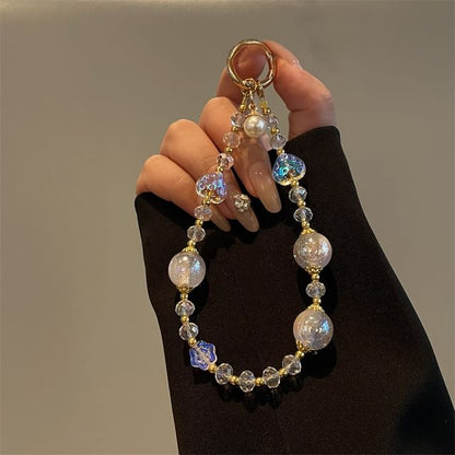 Phone Lanyard Beaded