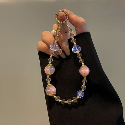 Phone Lanyard Beaded