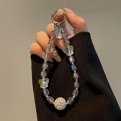 Lanyard Butterfly Phone Beaded