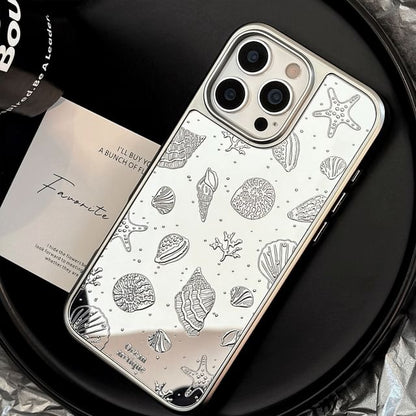 Phone Pattern Case Seashell