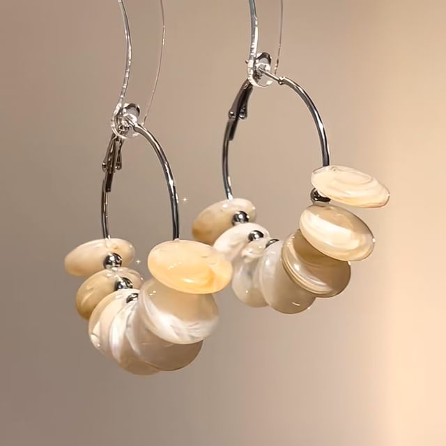 Dangle Hoop Earring