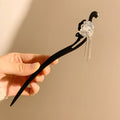 Hair Floral Stick