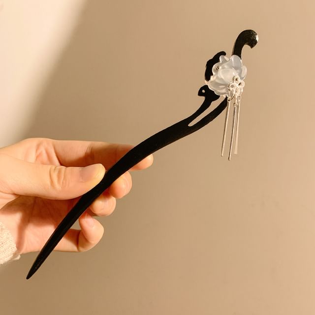 Hair Floral Stick