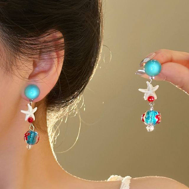 Ohrring-Dangle-Seestern