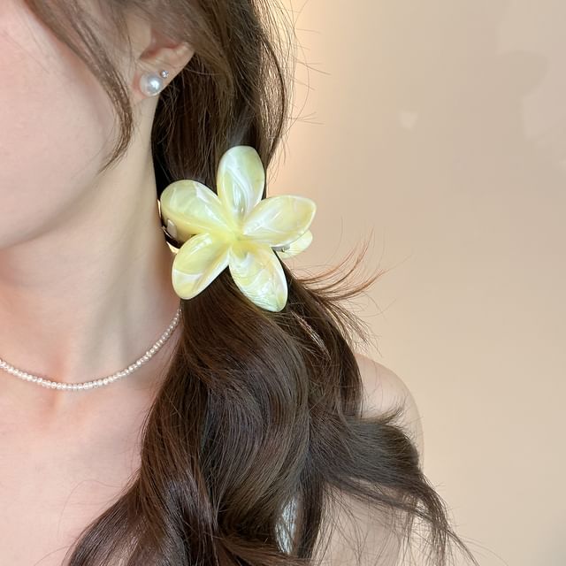 Haarklammer Blume