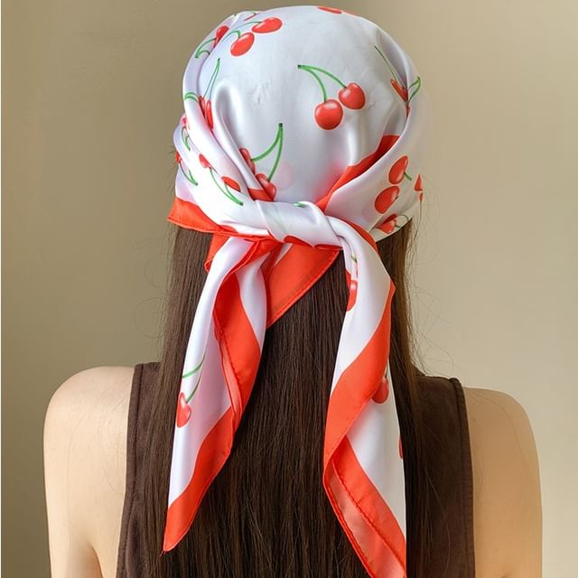 Print Band Head Cherry