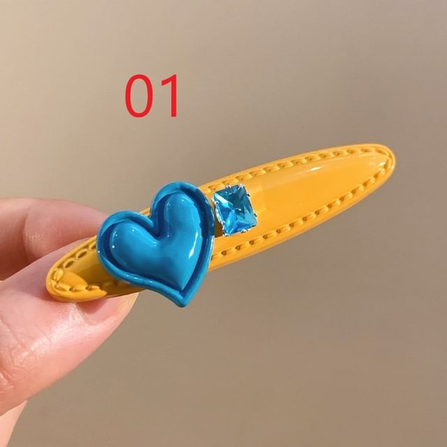 Hair / Clip Set Heart