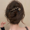 Clip Acrylic Bead Hair
