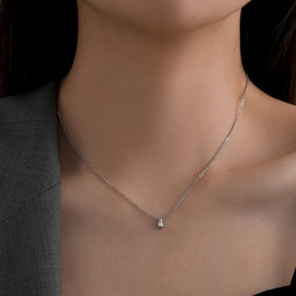 ネックレスペンダント ティアドロップ