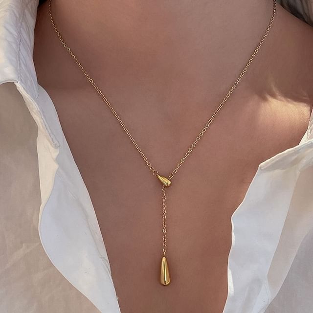 Teardrop Necklace Pendant