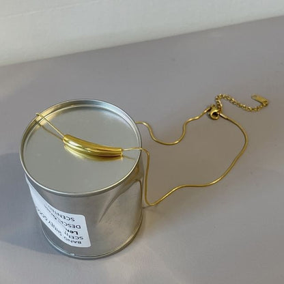 メタルネックレス