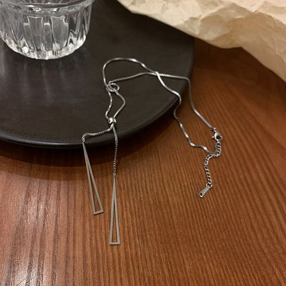 Triangle Necklace Pendant