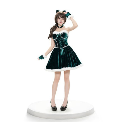 Christmas Girl Party Costume Set