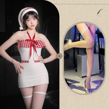 Christmas Elf Lingerie Costume Set