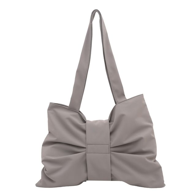 Plain Fabric Shoulder Bag