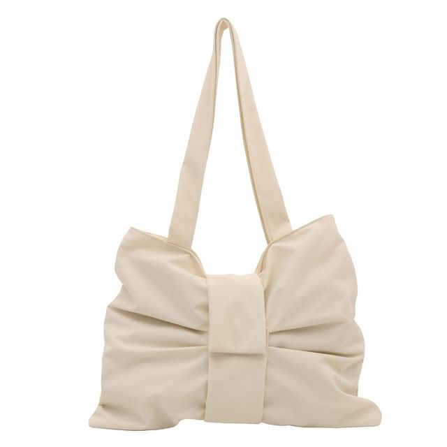 Plain Fabric Shoulder Bag