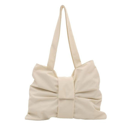 Plain Fabric Shoulder Bag