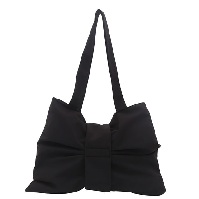 Plain Fabric Shoulder Bag