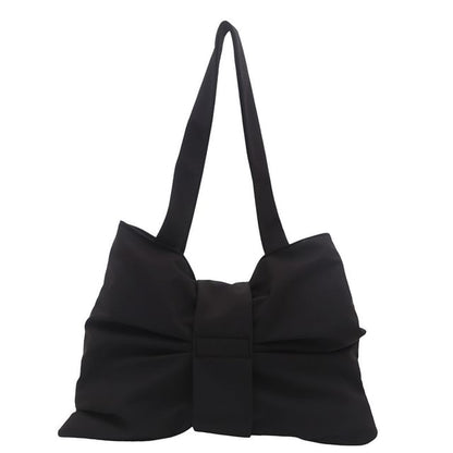 Plain Fabric Shoulder Bag