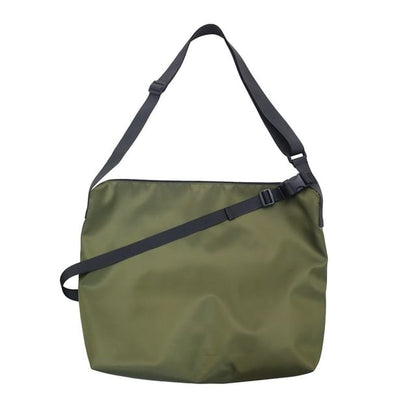 Plain Fabric Crossbody Bag
