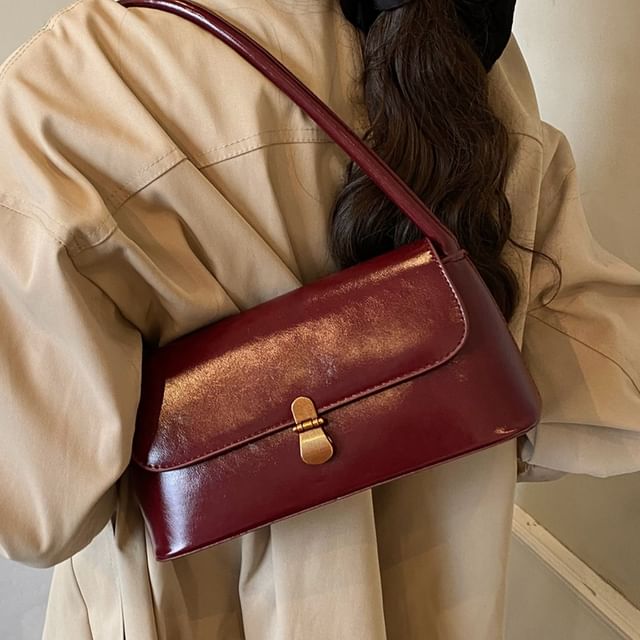 Flap Shoulder Bag