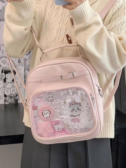 Kawaii Colors Bag 7 with Ita Decoration Buckle 3 Ways