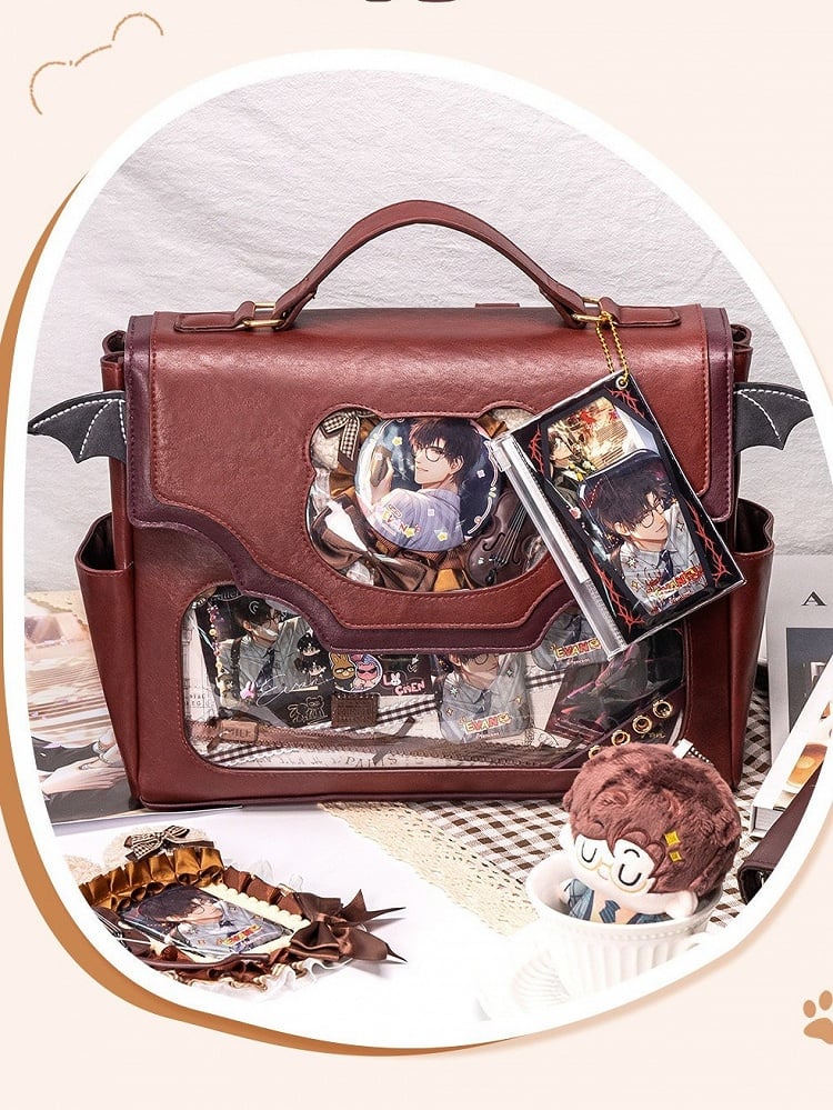 Ailes de sac Ita Ours Brun - thejunco