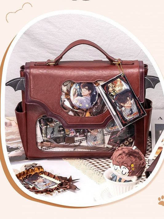 Brown Bear Ita Bag Wings - thejunco