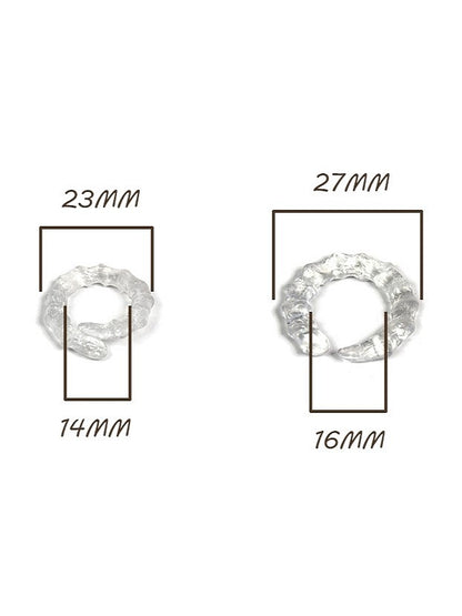 スチームパンクなセミシアー昆虫型リング