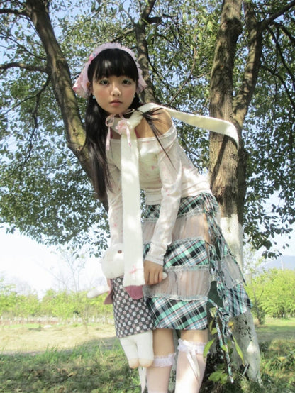 キティクローニットマフラー