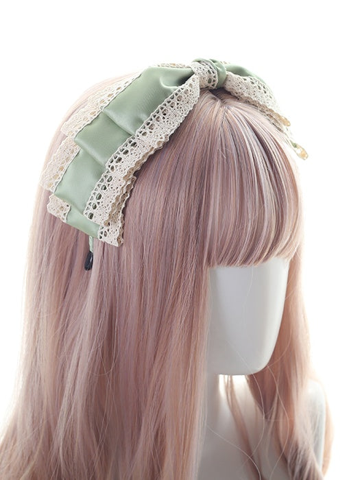 Gorgeous Bowknot Multi-layer KC 13 Lace-trimmed Lolita Colors