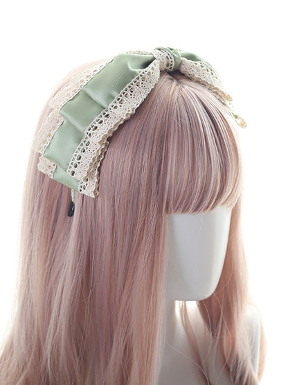 Gorgeous Bowknot Multi-layer KC 13 Lace-trimmed Lolita Colors