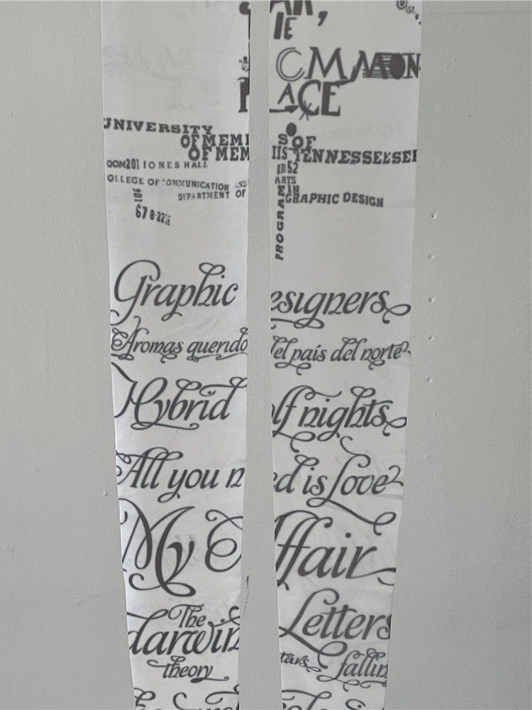 White/Nude Semi-sheer Pantyhose Print Letter