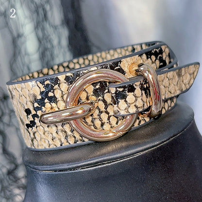 Beige/Gelb Optionen Armband Armband Schnalle 4 Design