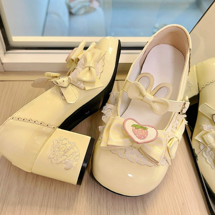 Lolita Bunny Sweet Mary with PU Janes Theme Yellow