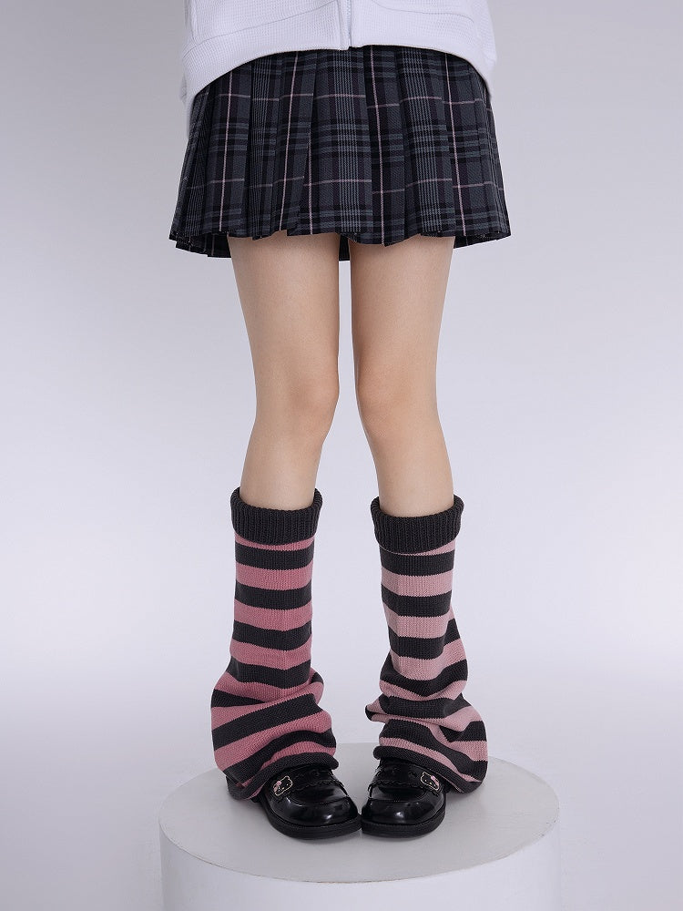 Warmers JK Colors Flared 50CM Knitted 5 Leg