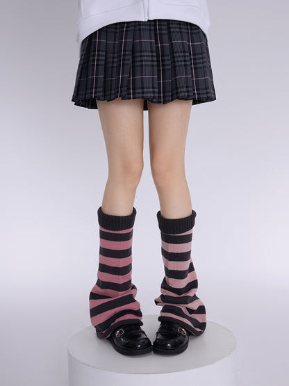 Warmers JK Colors Flared 50CM Knitted 5 Leg