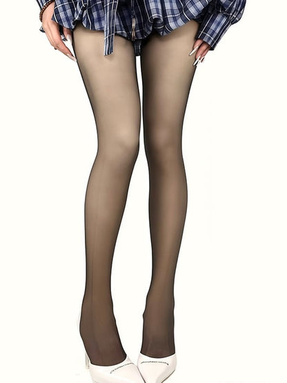 タイツ ホワイト/グリーン/ピンク/ブラック