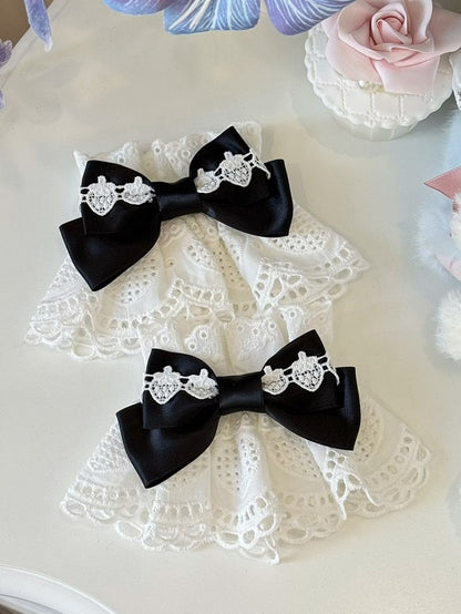 Cuffs Wrist Design 8 Strawberry Color Bowknot Options