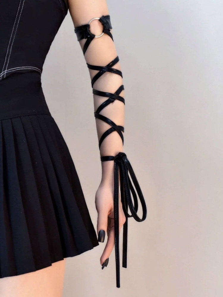 Cyberpunk Futuristic Arm Harness - Mr. Cat