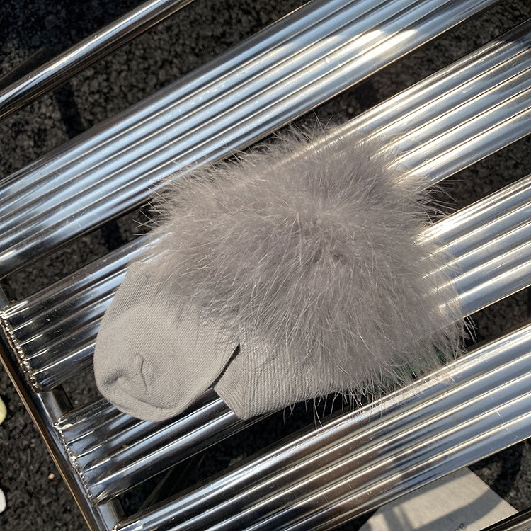 Socks Ruffled Colors Y2K Plush Cotton 9