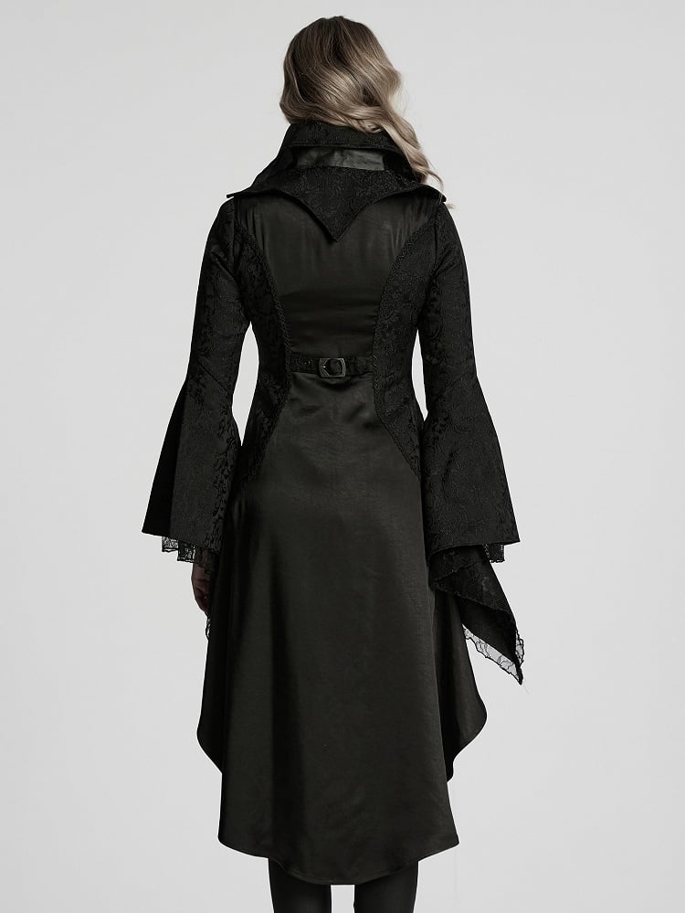 Black Jacket High-low Palace Goth Gorgeous