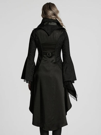 Black Jacket High-low Palace Goth Gorgeous