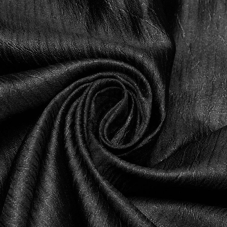Layered Goth Gorgeous Men's Shirt Black